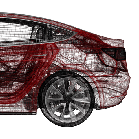 AMP Tech Fußöffner Kofferraum Model S