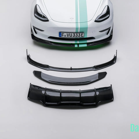 Tesla Model 3 Carbon Bodykit BASIC mit TÜV